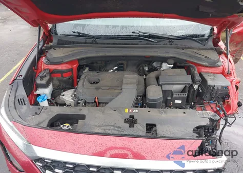 2020 Hyundai Santa Fe Se из США, поврежденный, VIN 5NMS2CAD0LH172636